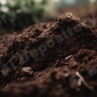 Soil close up agriculture background