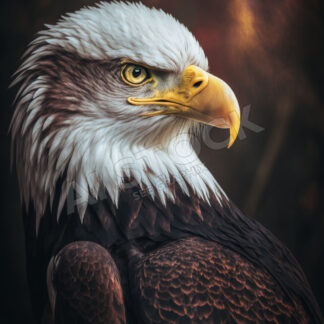 Bald Eagle in Nature