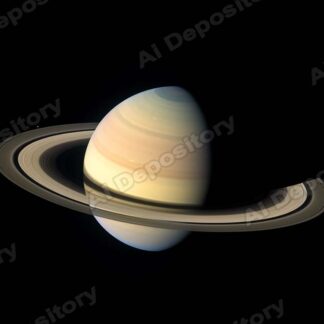 Saturn space photography