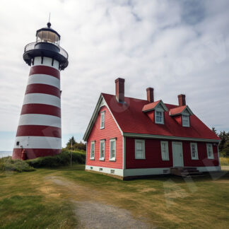 Light house photo
