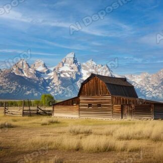 Teton mountain range