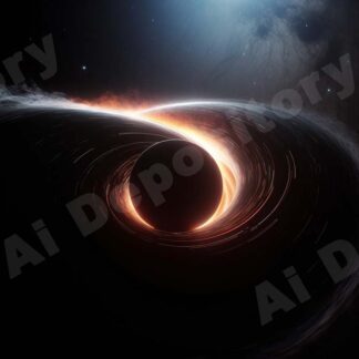 blackhole in space