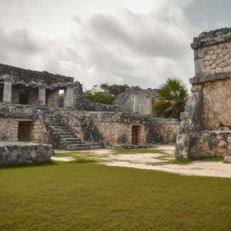 Mayan ruins