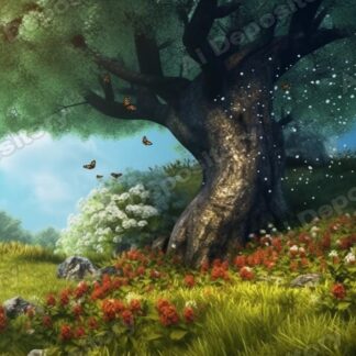 Tree of life painting