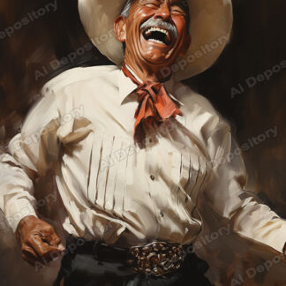man in cowboy hat