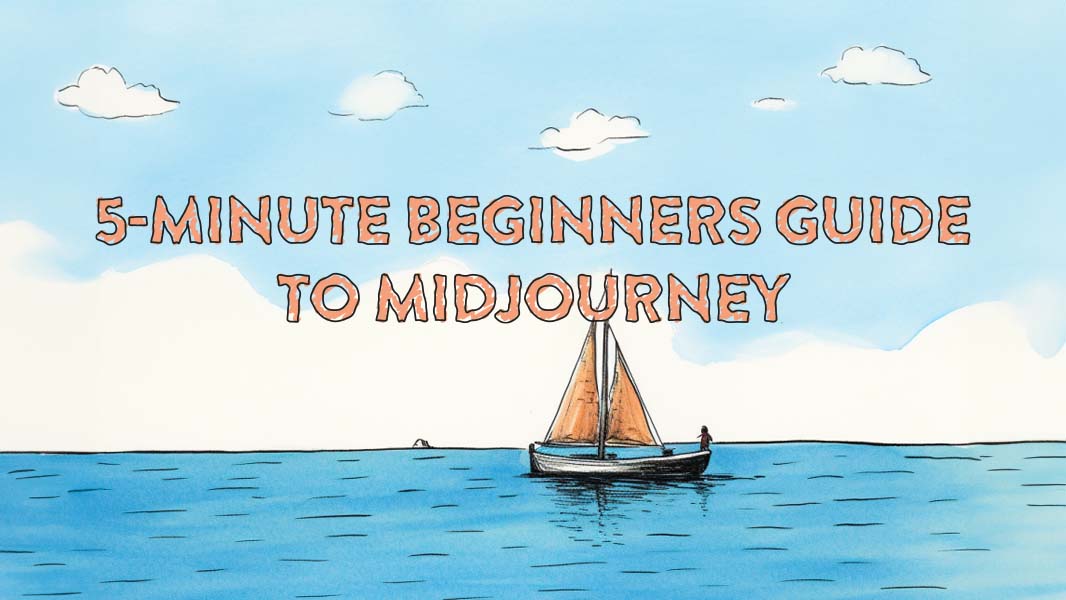 Beginners guide to midjourney