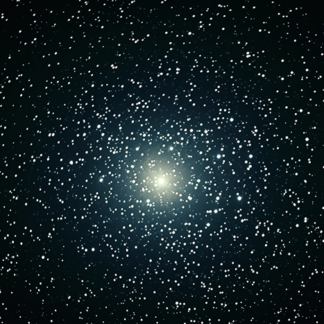 globular star cluster